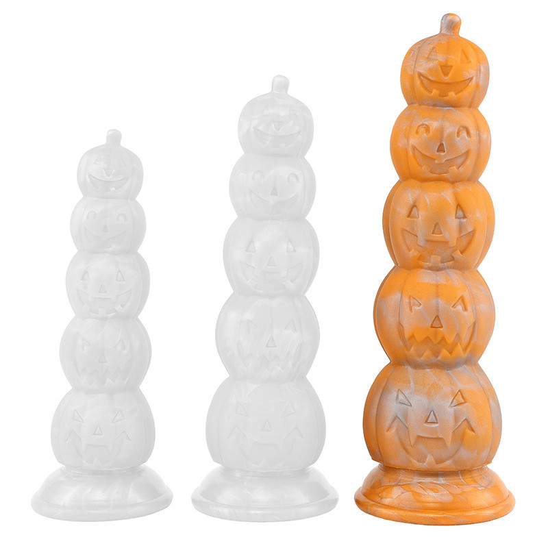 ToppedMonster Gode Pumpkin L 23.5 x 7 cm Orange
